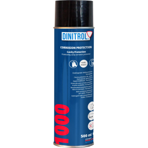 Wosk do profili zamkniętych DINITROL 1000 Penetrant HS Spray 500ml