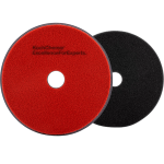 Gąbka polerska KOCH-CHEMIE Heavy Cut Pad czerwona twarda 150mm