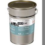 Podkład akrylowy GOLDCAR 2K 5:1 wypełniający szary 4,8L + Utwardzacz