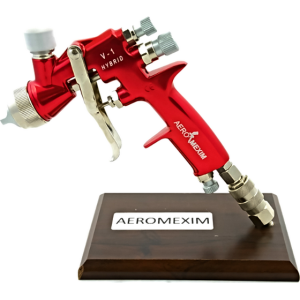 Pistolet lakierniczy AEROMETAL Aeromexim V1 Hybrid Dysza 1,2/1,4/1,7