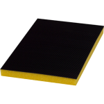 Klocek z gąbki twardy CARSYSTEM ProFlex Neptune Pad Hard 78x123x7mm