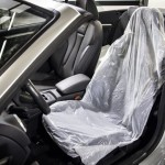 Pokrowce na fotele HORN&BAUER HB Car Seat Cover folia 79x135cm 500 szt.