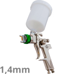 Pistolet lakierniczy AIRPRESS 45103 HP Kubek 600ml Dysza 1,4mm