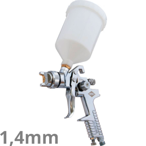 Pistolet lakierniczy AIRPRESS 45191 SP Kubek 600ml Dysza 1,4mm