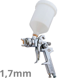 Pistolet lakierniczy AIRPRESS 45191 SP Kubek 600ml Dysza 1,7mm