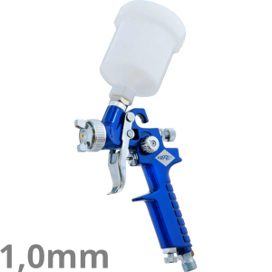 Pistolet lakierniczy mini AIRPRESS 45102 Kubek 125ml Dysza 1,0mm