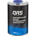 Rozcieńczalnik QRS do produktów akrylowych wolny 1L