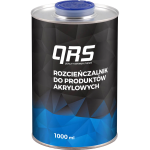 Rozcieńczalnik QRS do produktów akrylowych standardowy 1L