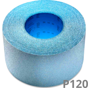 Papier ścierny SIA 1948 siaflex rolka 115mm x 25m P120