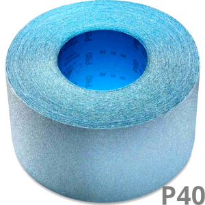 Papier ścierny SIA 1948 siaflex rolka 115mm x 25m P40
