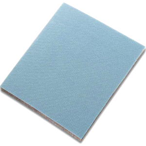 Gąbka ścierna SIA 1948 siasoft arkusz 115x140mm 50 szt. - Różne gradacje