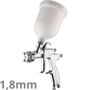 Pistolet lakierniczy DeVILBISS FLG Trans-Tech + kubek Dysza 1,8