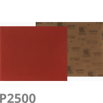 Papier ścierny wodny INDASA Rhynowet Red Line 230x280mm P2500