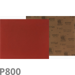 Papier ścierny wodny INDASA Rhynowet Red Line 230x280mm P800