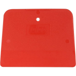 Szpachelka plastikowa COLAD 9106 czerwona giętka 120x90mm