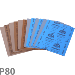 Papier ścierny wodny MATADOR 991A arkusz na mokro P80