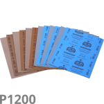 Papier ścierny wodny MATADOR 991A arkusz na mokro P1200