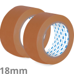 Taśma maskująca NORTON Challenger papierowa brązowa 45m 18mm 2x