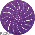 Krążek ścierny 3M Cubitron II Hookit 775L 150mm P220+ 50 szt.
