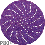 Krążek ścierny 3M Cubitron II Hookit 775L 150mm P80+ 50 szt.