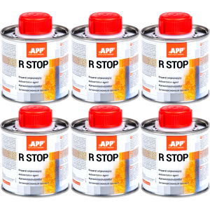 Preparat antykorozyjny R-STOP APP odrdzewiacz grunt 6 x 100ml