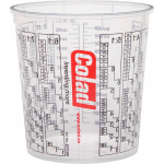 Kubek lakierniczy COLAD Mixing Cup z podziałką 700ml 50 szt.