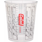 Kubek lakierniczy COLAD Mixing Cup z podziałką 2300ml 50 szt.