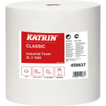 Czyściwo KATRIN 458637 Classic XL 2 1040 białe 2W rolka 260m