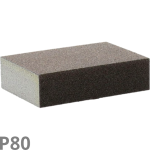 Kostka ścierna NORTON klocek szlifierski 4-stronny 100x68,5x27mm P80