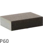Kostka ścierna NORTON klocek szlifierski 4-stronny 100x68,5x27mm P60