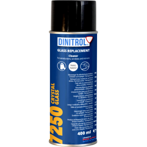 Pianka do mycia szyb DINITROL 7250 i lusterek Spray 400ml