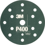 Elastyczny krążek ścierny 3M 34417 Hookit 270J 15H 150mm P400