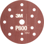 Elastyczny krążek ścierny 3M 34420 Hookit 270J 15H 150mm P800