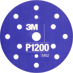 Elastyczny krążek ścierny 3M 34422 Hookit 270J 15H 150mm P1200