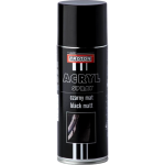 Lakier samochodowy TROTON Black Matt Czarny mat Spray 400ml