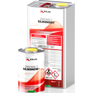 Zmywacz silikonowy EXLAK odtłuszczacz 5L