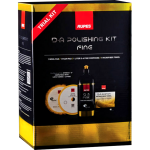 Zestaw polerski RUPES DA Fine pasta mikrofibra gąbka futro 150mm
