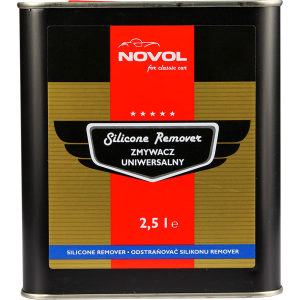 Zmywacz uniwersalny NOVOL NFCC Silicone Remover odtłuszczacz 2,5L