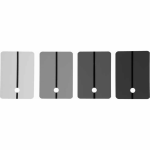 Panel metalowy do natrysków próbnych COLAD Różne kolory