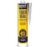 Uszczelniacz U-POL Tiger Seal PU klej Czarny 310ml