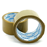 Taśma pakowa SMART Bopp Solvent brązowa 48mm 50yd 2 szt.