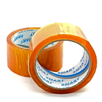 Taśma pakowa SMART Bopp Solvent bezbarwna 48mm 50yd  2 szt.