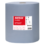 Czyściwo KATRIN 464224 Classic Blue 500 XXL 3 niebieskie 3W rolka 190m