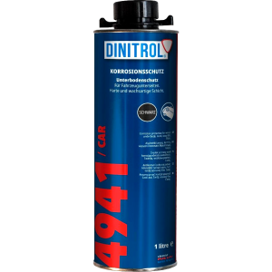 Konserwacja podwozia DINITROL 4941 wosk antykorozyjny czarny 1L