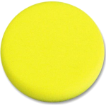 Gąbka polerska twarda SIA na rzep Żółta 170mm