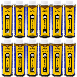 Wosk do podwozia i profili INNOTEC Hi-Temp Wax Dry Brązowy 12L