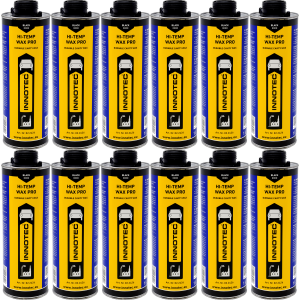 Wosk do podwozia i profili INNOTEC Hi-Temp Wax Dry Czarny 12L