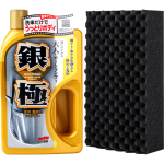 Szampon z woskiem SOFT99 Extreme Gloss Kiwami Shampoo + gąbka