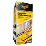 Renowacja reflektorów MEGUIAR'S Heavy Duty Headlight Restoration Kit