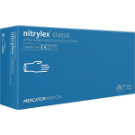 Rękawice ochronne MERCATOR Nitrylex Classic A200 200 szt.